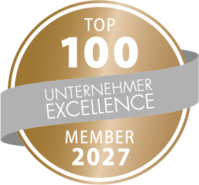 Top 100 Unternehmer Excellence – Member 2027